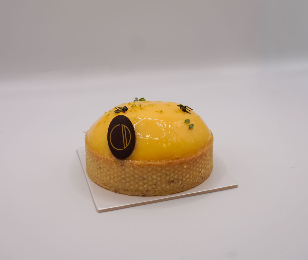 Tarte au Citron Inversée