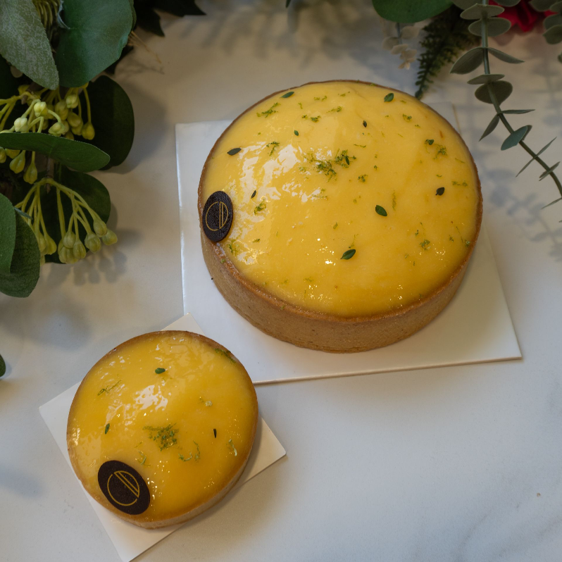 Tarte au Citron Inversée (Individuel)