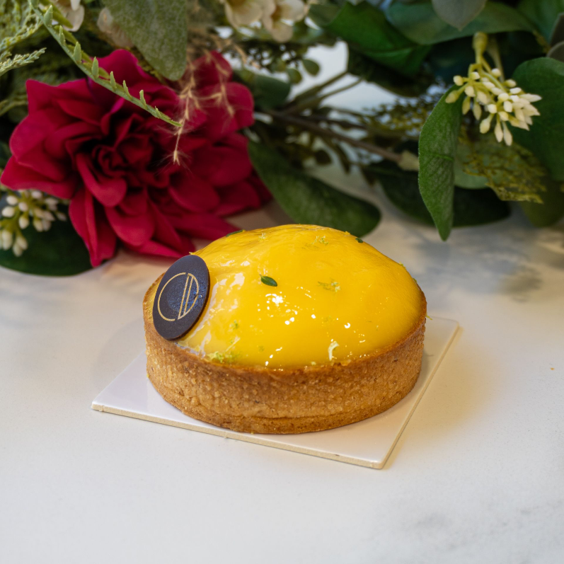 Tarte au Citron Inversée (Individuel)