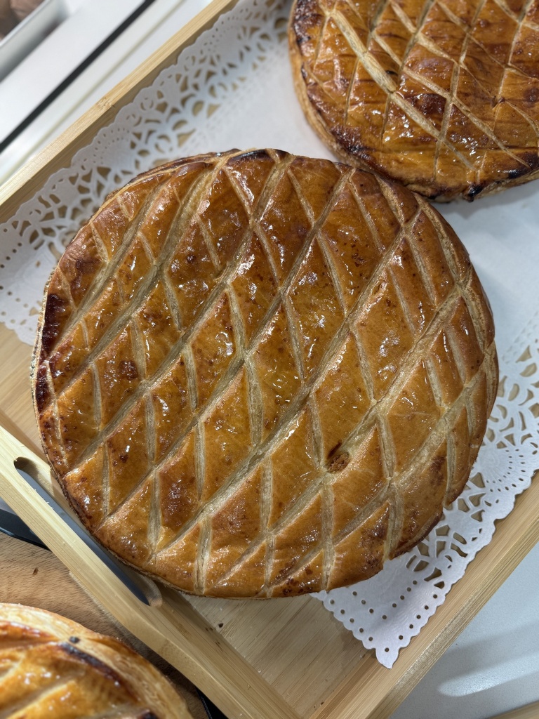 Galette à la frangipane