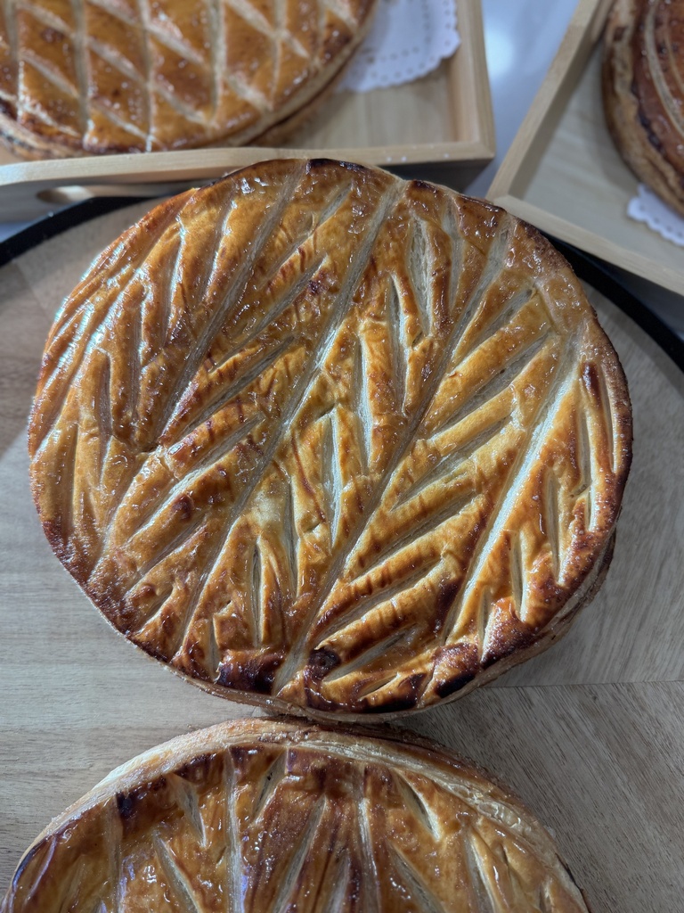 Galette frangipane / chocolat