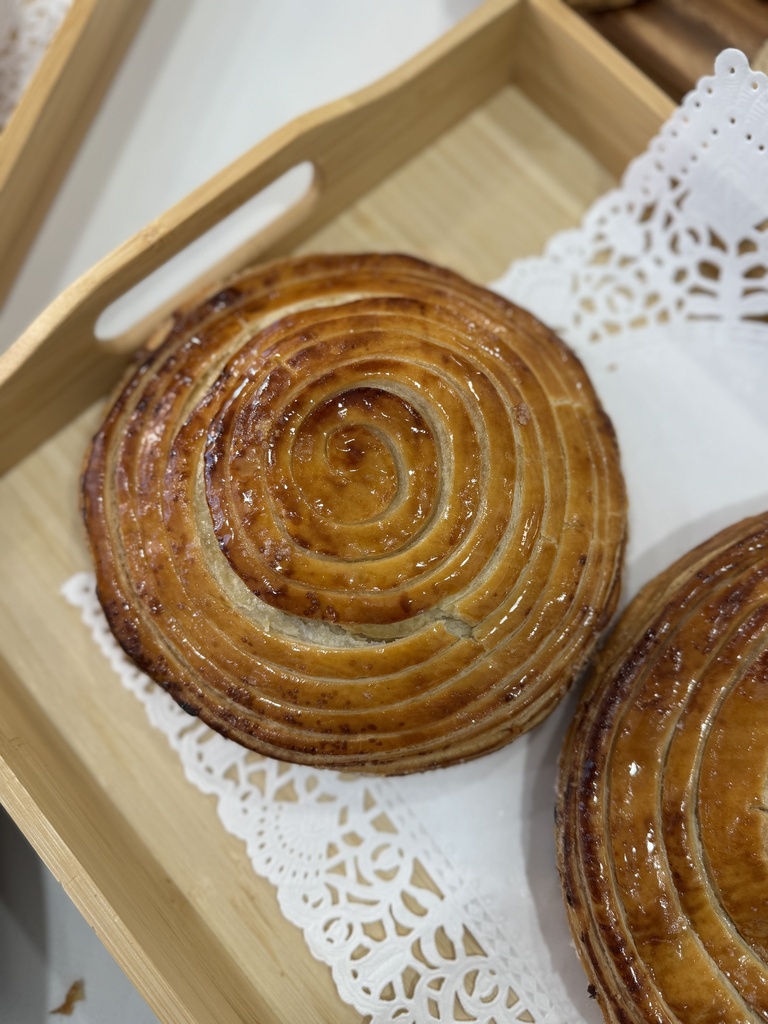 Galette aux pommes