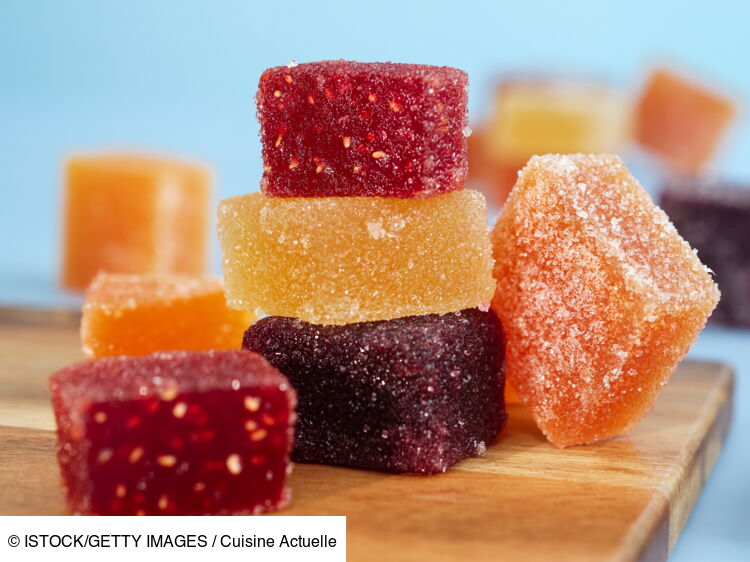 Pâtes de Fruits