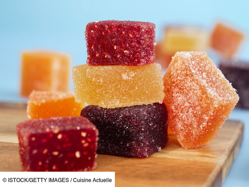Pâtes de Fruits