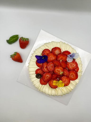 Fraisier basilic